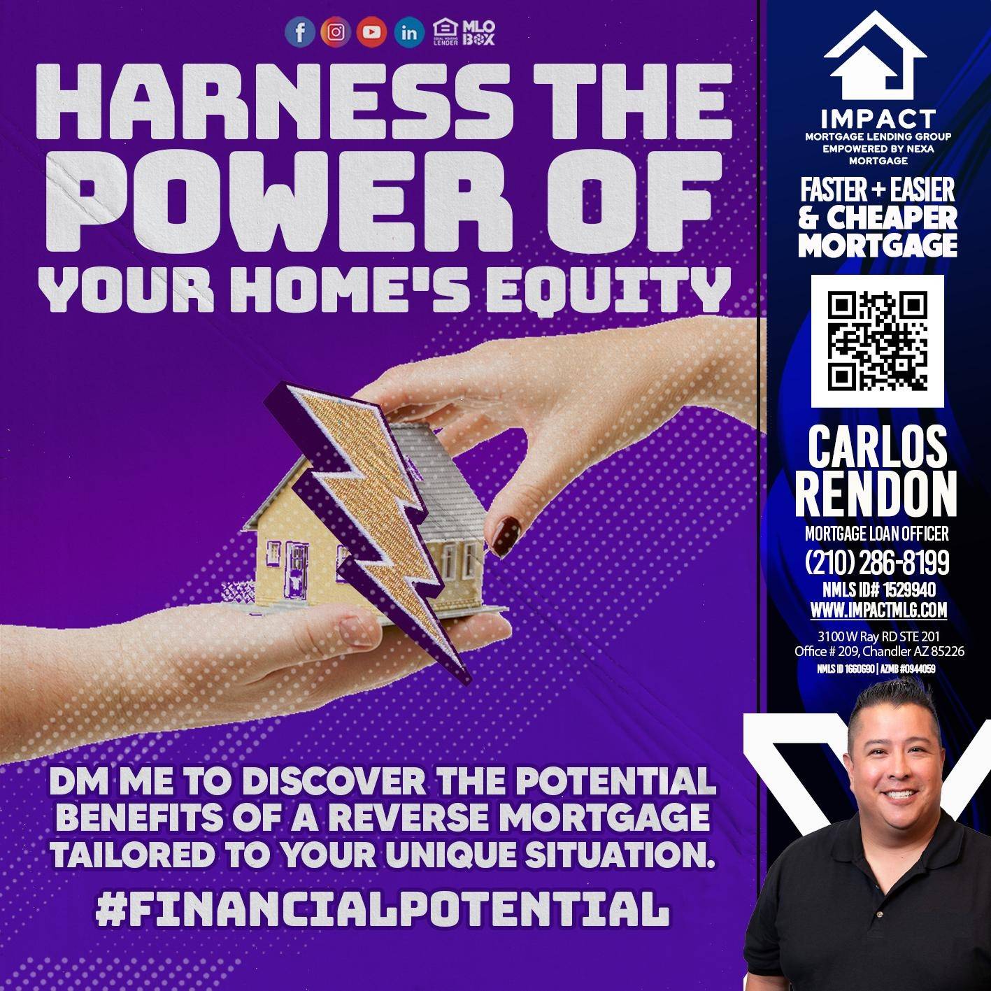 HARNESS - Carlos Rendon - Mortgage Loan Officer