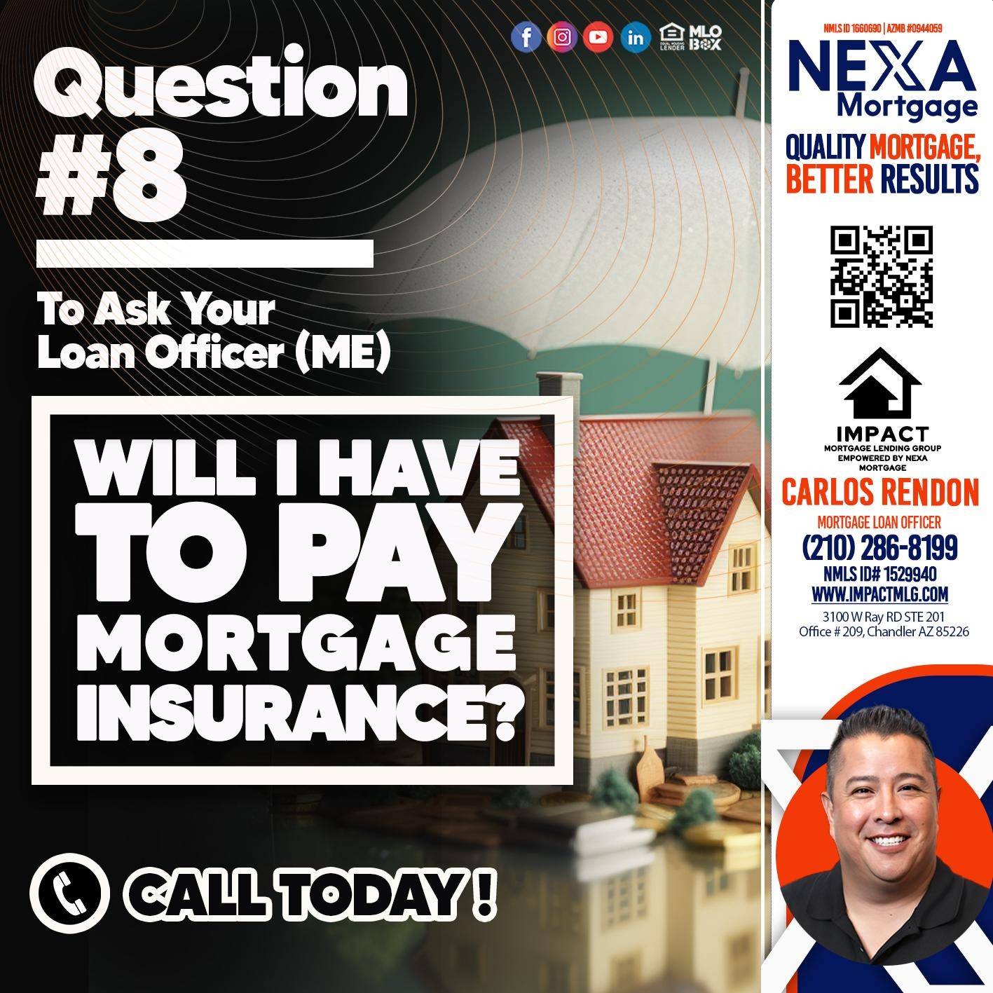 Q8 - Carlos Rendon - Mortgage Loan Officer